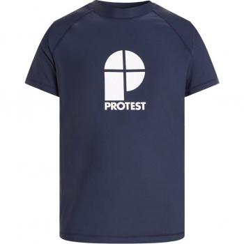 Camiseta de Hombre Protest PRTCATEREEV Rashguard de Manga Corta - Azul - XXL