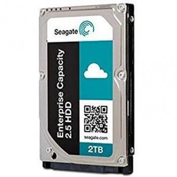 Seagate Enterprise Capacity 2TB SATA III Internal Hard Drive, 2.5 HDD with 512 Emulation - Black