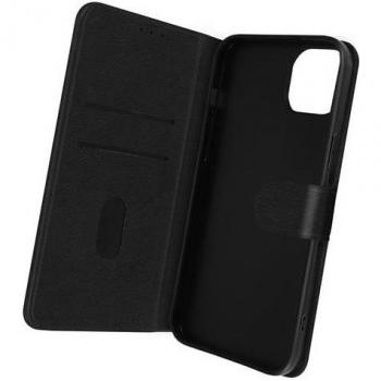 Funda Avizar para iPhone 14 con Tarjetero y Función Soporte, Negra