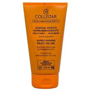 Collistar Magic Super Tanning Oleogel SPF 10 for Face and Body, 150 ml