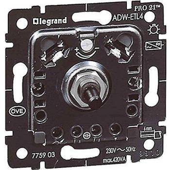 Legrand galea life - Regulador luz 230v/50hz adw-etl4 galea