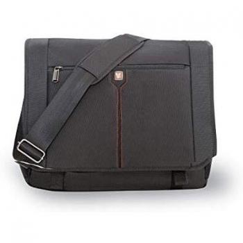 Verbatim Berlin - Cartera para Ordenador portátil de 16, Color Negro