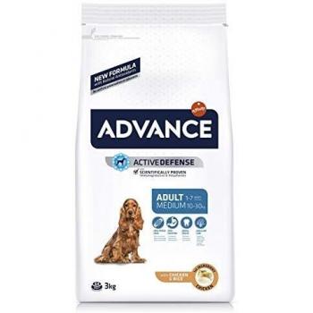 Advance Dog Food Medium Adult 3kg
