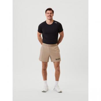 Björn Borg Men's Beige Shorts