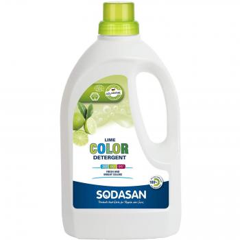 Sodasan Liquid Laundry Detergent Lime Color