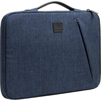 Funda para portátil de 15-16'' Business Exacompta, color azul