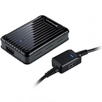 Phoenix Technologies PHCHARGER90POCKET - Cargador de corriente universal automático con puerto USB externo