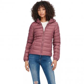 Chaqueta Only Tahoe Rosa para mujer, ideal para climas fríos