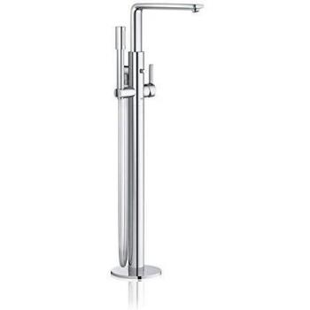 Grohe Lineare Floor-Mounted Single-Lever Bath Mixer - Chrome 23792001