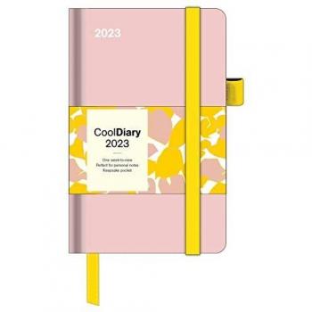 Agenda 2023 Cool Diary Rosa Pastel 9 x 14 cm
