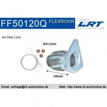 Tubo de Reparación para Catalizador LRT FF50120Q