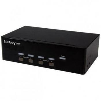 StarTech.com 4-Port KVM Switch with Dual VGA - USB 2.0