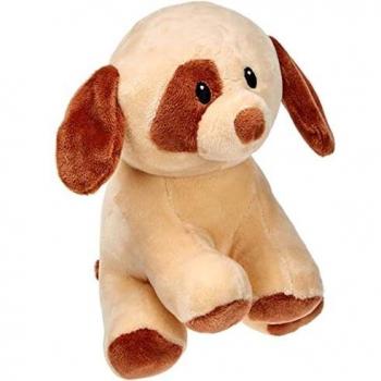 Ty Baby Bumpkin-Perro Marrón 15 cm