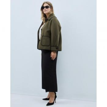 Pantalón cropped poliviscosa mujer Couchel