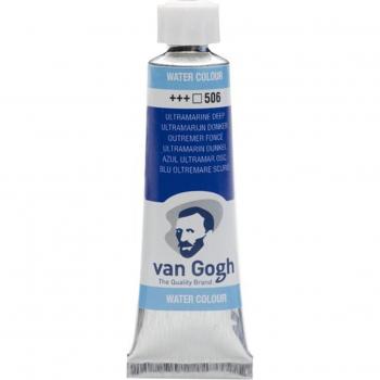 Acuarela Van Gogh 506 Azul Ultramar Oscuro