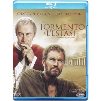 Il Tormento E L'Estasi [Italia] [Blu-ray]