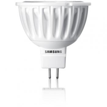 Foco LED Samsung MR16 3.2W 210Lm 2700K GU5.3 - Luz Blanca Cálida No Regulable