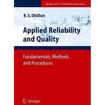 Applied Reliability and Quality: Fundamentals, Methods and Procedures