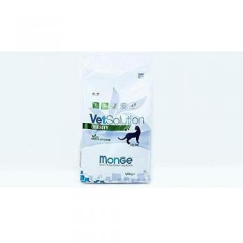 Monge Vet Solution Diabetic Pienso Seco para Gatos con Diabetes 1,5 kg