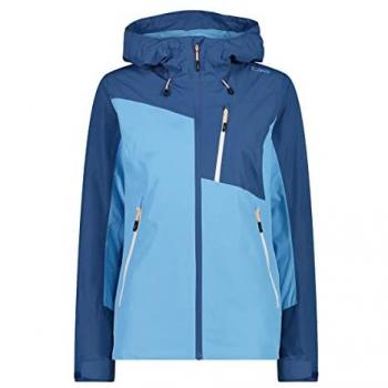 CMP Women's Waterproof Hooded Jacket 33Z5016 Cielo XL