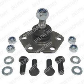 Rótula de suspensión DELPHI TC1283 - Junta de apoyo/guía, control arm ball joint