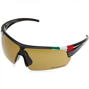 Salice 006 ITA IR Black Men's Sunglasses Standard Size
