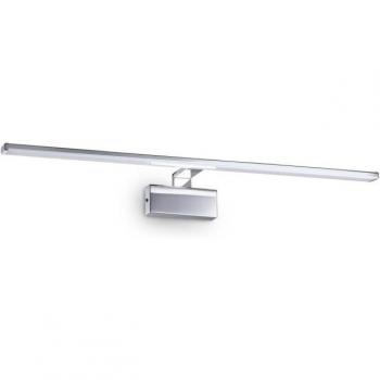 Aplique de pared LED Alma Metal Cromo 1 bombilla 9cm