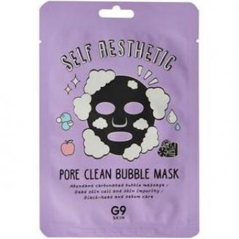 G9 Skin Self Aesthetic Pore Clean Bubble Mask 1ud