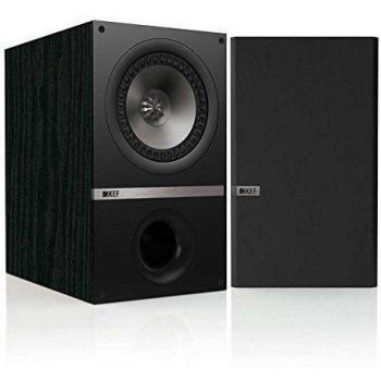 KEF Q300 - Altavoz de 120 W, color negro