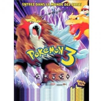 Pokémon 3 : Le Sort des Zarbi [Alemania] [DVD]
