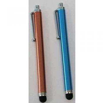 Lápices capacitivos, color naranja y azul