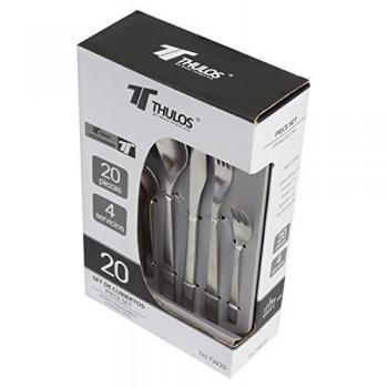 Thulos set de 20 cubiertos TH-TW20M