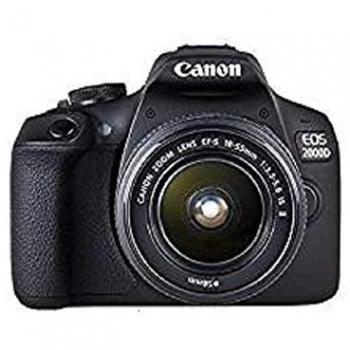 Canon CAMERA EOS 2000D 18-55 III, 2728C002