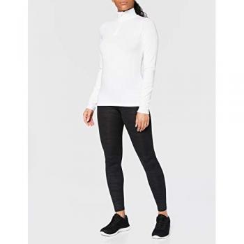 Erima Women's Half Zip Sweatshirt and Jogging Suit, White, Size 44