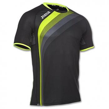 Joma ELITE V Camiseta, Unisex adulto, Negro, S