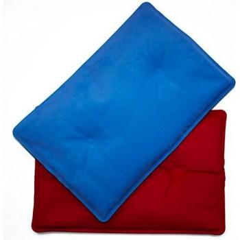 DINTEX - Bolsa Gel Frio-Calor Rojo/Azul 20X30