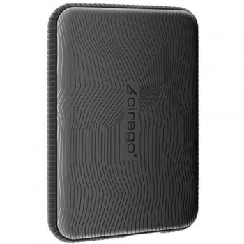 Cirago 320gb disco duro externo portatil resistente a los golpes 25 inch usb 30 para pc mac macbook chromebook xbox ps4 negroz