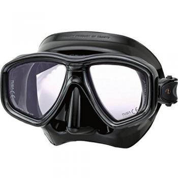 Tusa Ceos Pro M-212 SQB - Máscara, Negro
