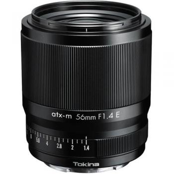 Tokina ATX-M 56mm F1.4 Prime Lens for Sony E (APS-C/DX)