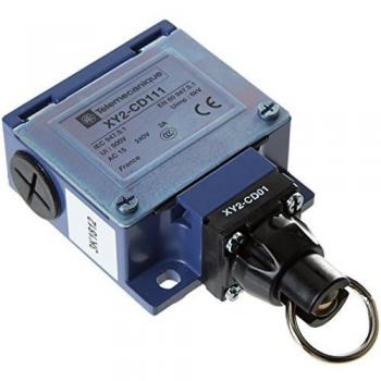 Interruptor de tracción de cable XY2CD111 - 240 VAC, 10A, sin función de seguridad