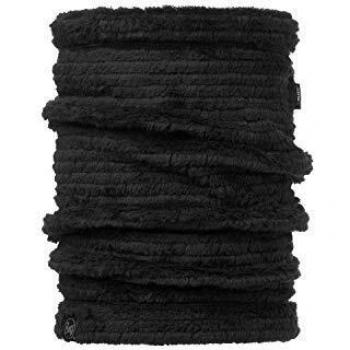 Buff Solid Calentador Polar Térmico, Mujer, Black, Talla única