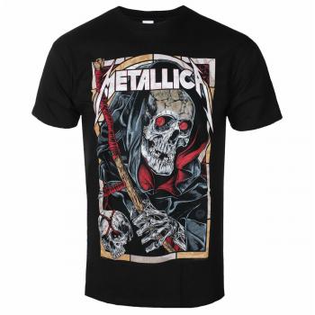 Metallica Death Reaper T-Shirt Black Unisex
