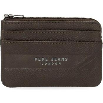 Monedero de piel Basingstoke Marron Pepe Jeans