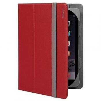 Targus THZ59103EU - Funda universal Fit N' Grip para tabletas de 9-10, rojo