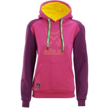 Sudadera con capucha Altus Karnac W Z80 rosa mujer - XXL