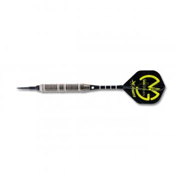 XQ Max Michael van Gerwen. Unisex de dardos barril Softtip con tungsteno Look 3 piezas Dartset, verde