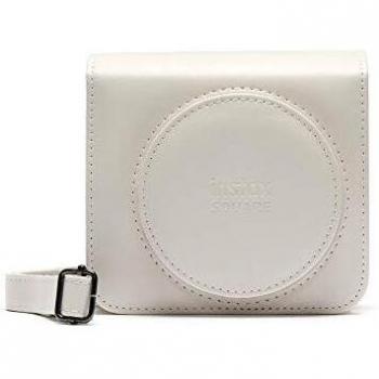 instax SQ1 - Funda para cámara de fotos, color blanco