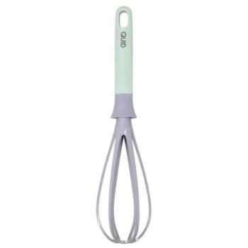 Batidor de Varillas Verde 30CM con Mango Ergonómico y Libre de BPA