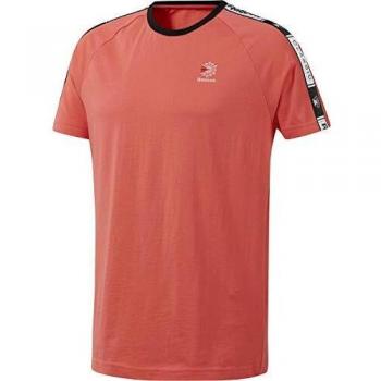 Reebok DT8145 Camiseta, Coral, M para Hombre
