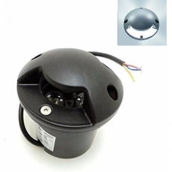 Foco empotrable de suelo LED 3W para exterior, walkable, IP65, haz único - Blanco cálido 2300K - 3500K